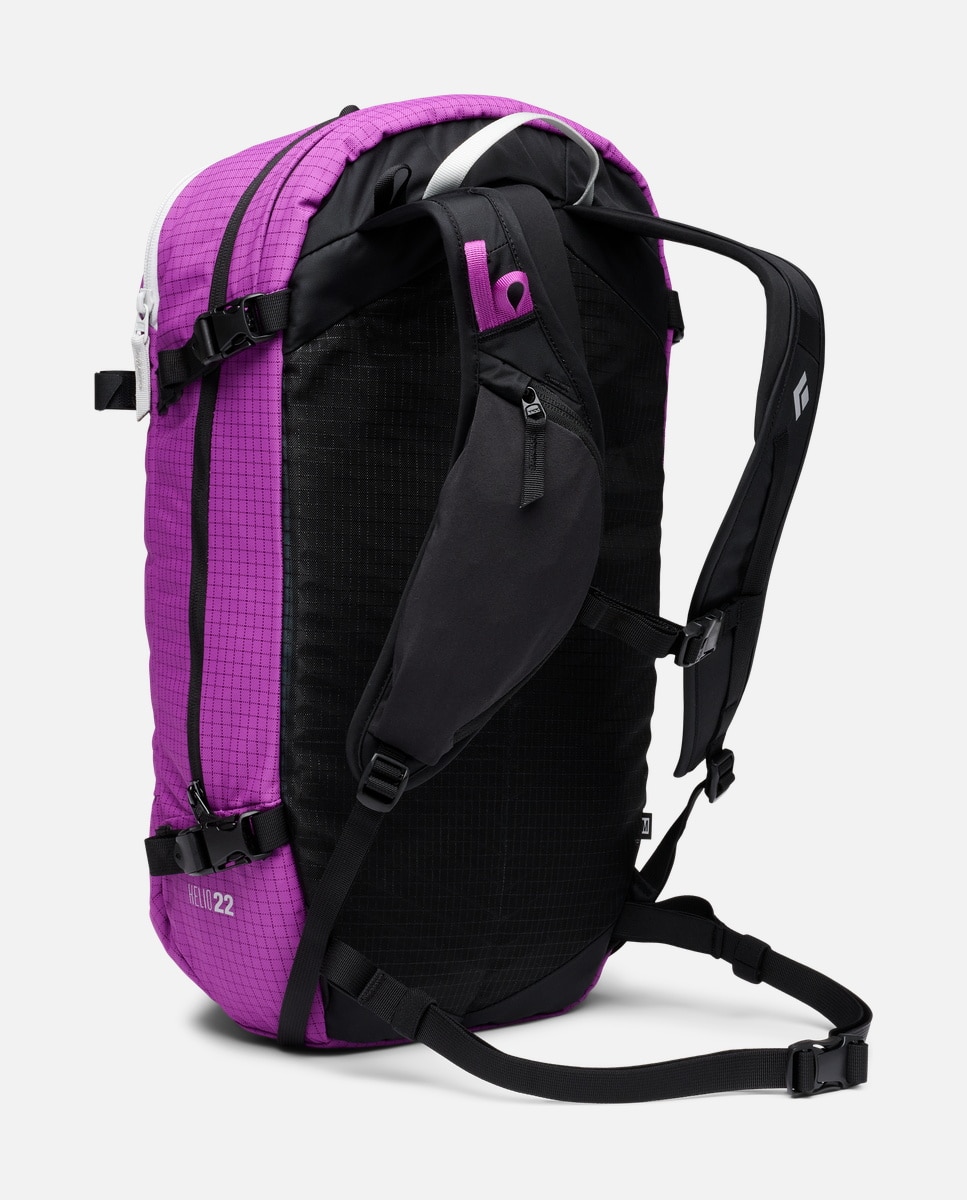 Boné de Ski e Snow Helio 22 Backpack Black Diamond Roxo-2