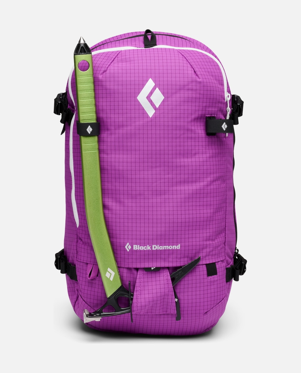Boné de Ski e Snow Helio 22 Backpack Black Diamond Roxo-4