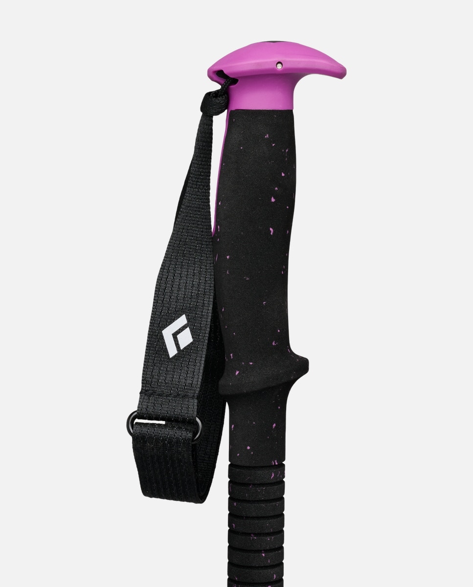 Bastões de Ski Expedition Ski Poles Black Diamond Roxo-3