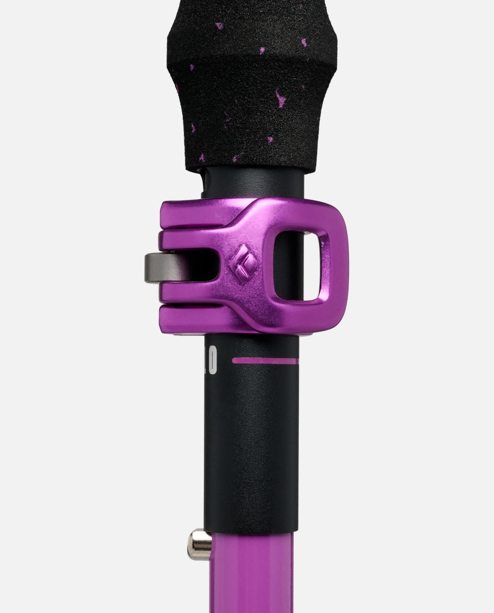 Bastões de Ski Expedition Ski Poles Black Diamond Roxo-4