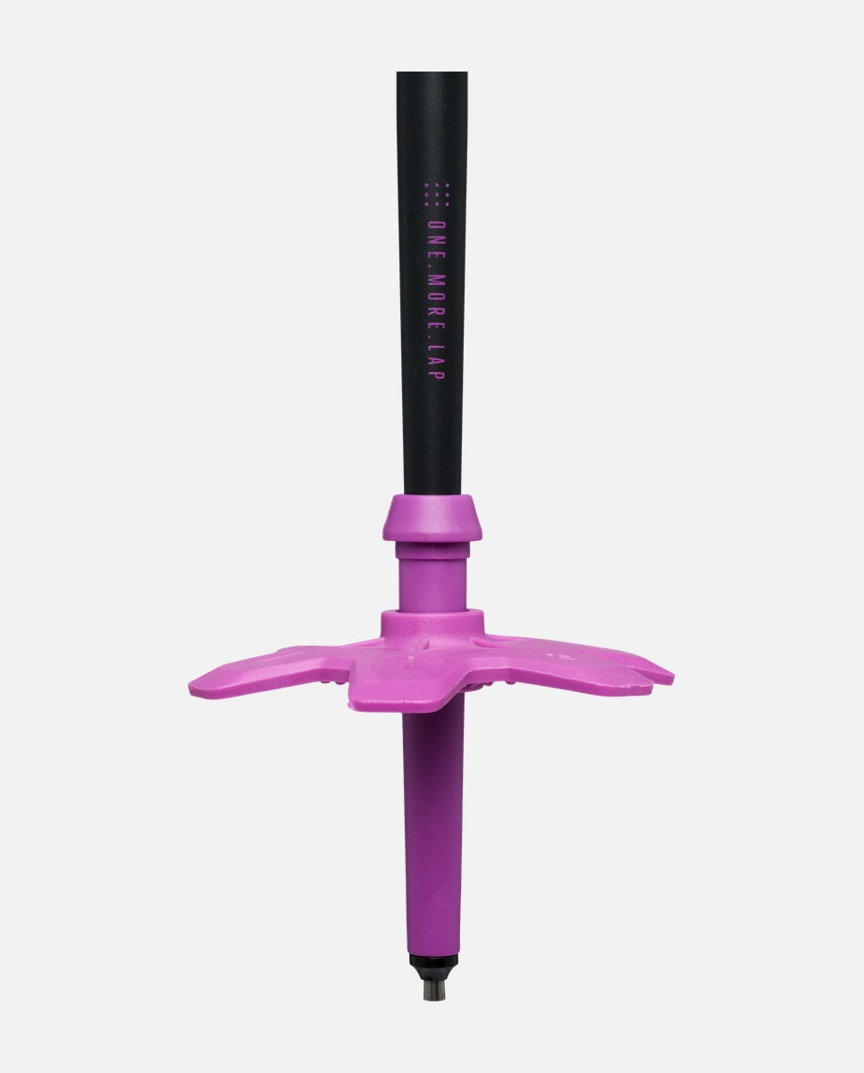 Bastões de Ski Expedition Ski Poles Black Diamond Roxo-6