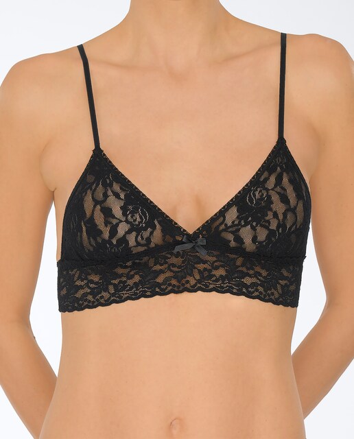 Imagem 0 de Bralette de Renda com Alça Fina