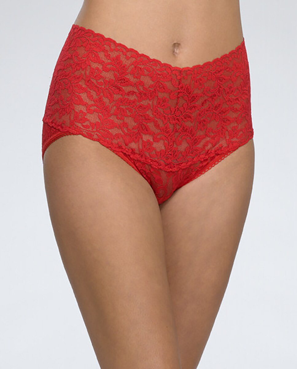 Imagem 0 de Cueca Alta de Cintura Subida de Renda