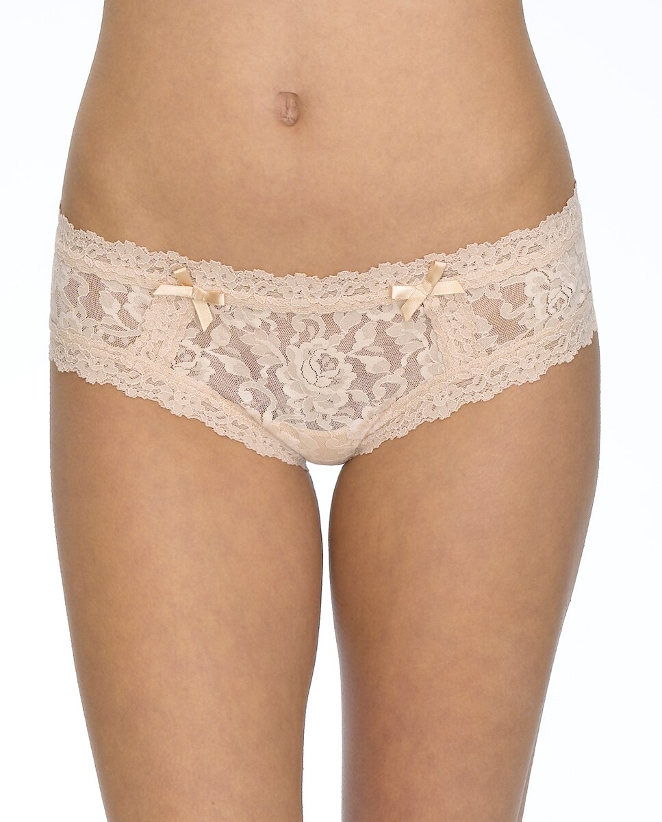 Imagem 0 de Cueca Biquíni de Renda com Laços Decorativos