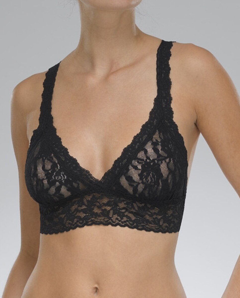 Imagem 0 de Bralette de Renda com Alça Larga Ajustável