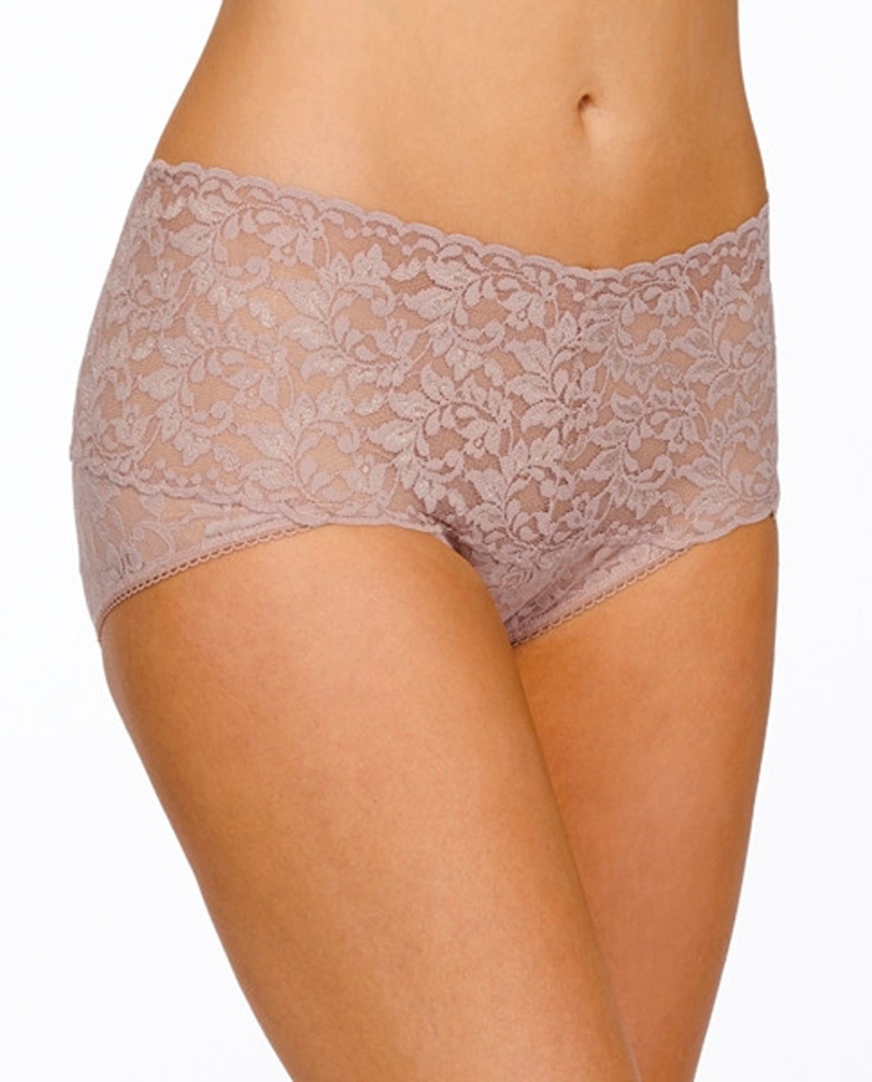 Imagem 0 de Cueca Alta de Cintura Subida de Renda