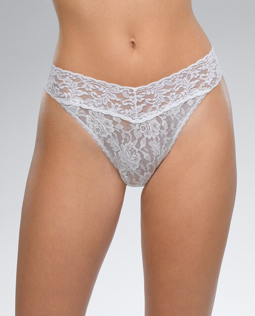 Imagem 0 de Cueca de Renda de Cintura Alta em Forma de V