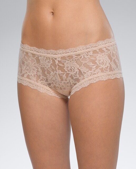 Imagem 0 de Culotte de Renda de Cintura Média