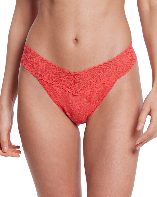 Imagem 0 de Cueca de Renda de Cintura Alta em Forma de V