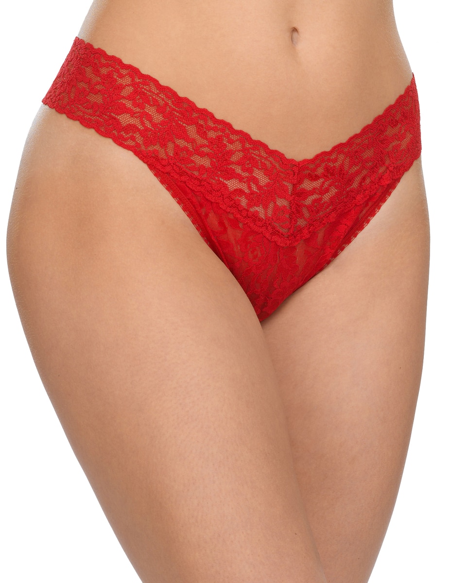 Imagem 0 de Cueca de Renda de Cintura Alta em Forma de V