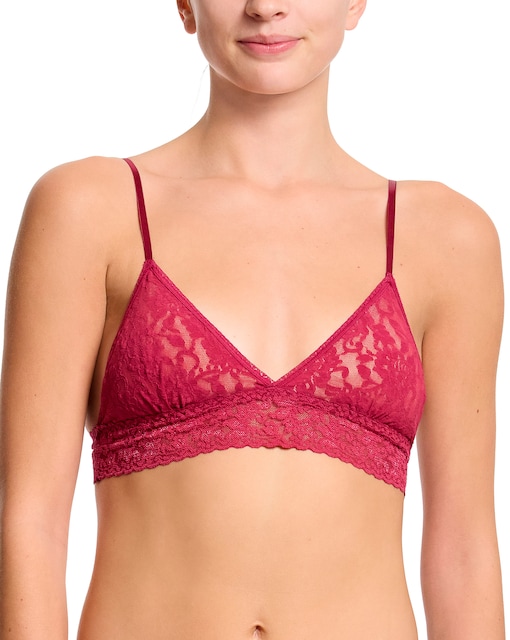 Imagem 0 de Bralette de Renda com Foam e Alça Fina