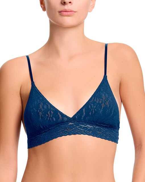 Imagem 0 de Bralette de Renda com Foam e Alça Fina