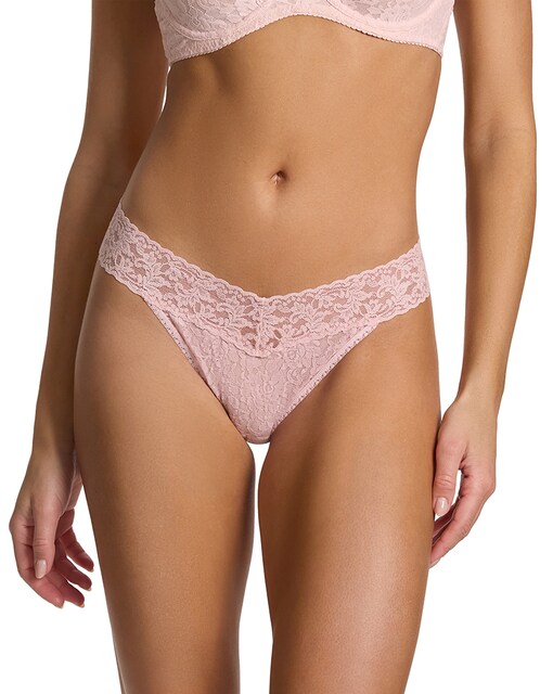 Imagem 0 de Cueca de Renda de Cintura Alta em Forma de V