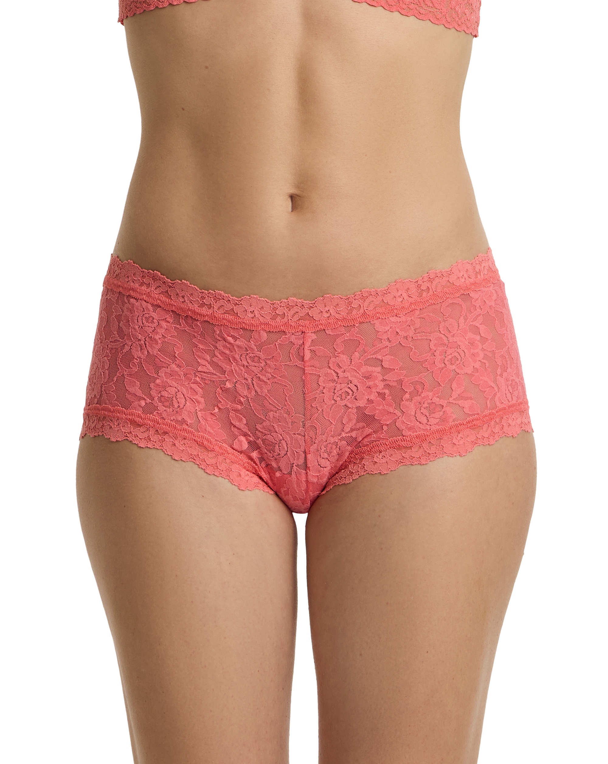 Imagem 0 de Culotte de Renda de Cintura Média