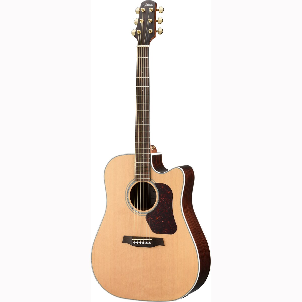 Imagem 0 de Guitarra electroacústica Walden WAD600CEW Natura 600.