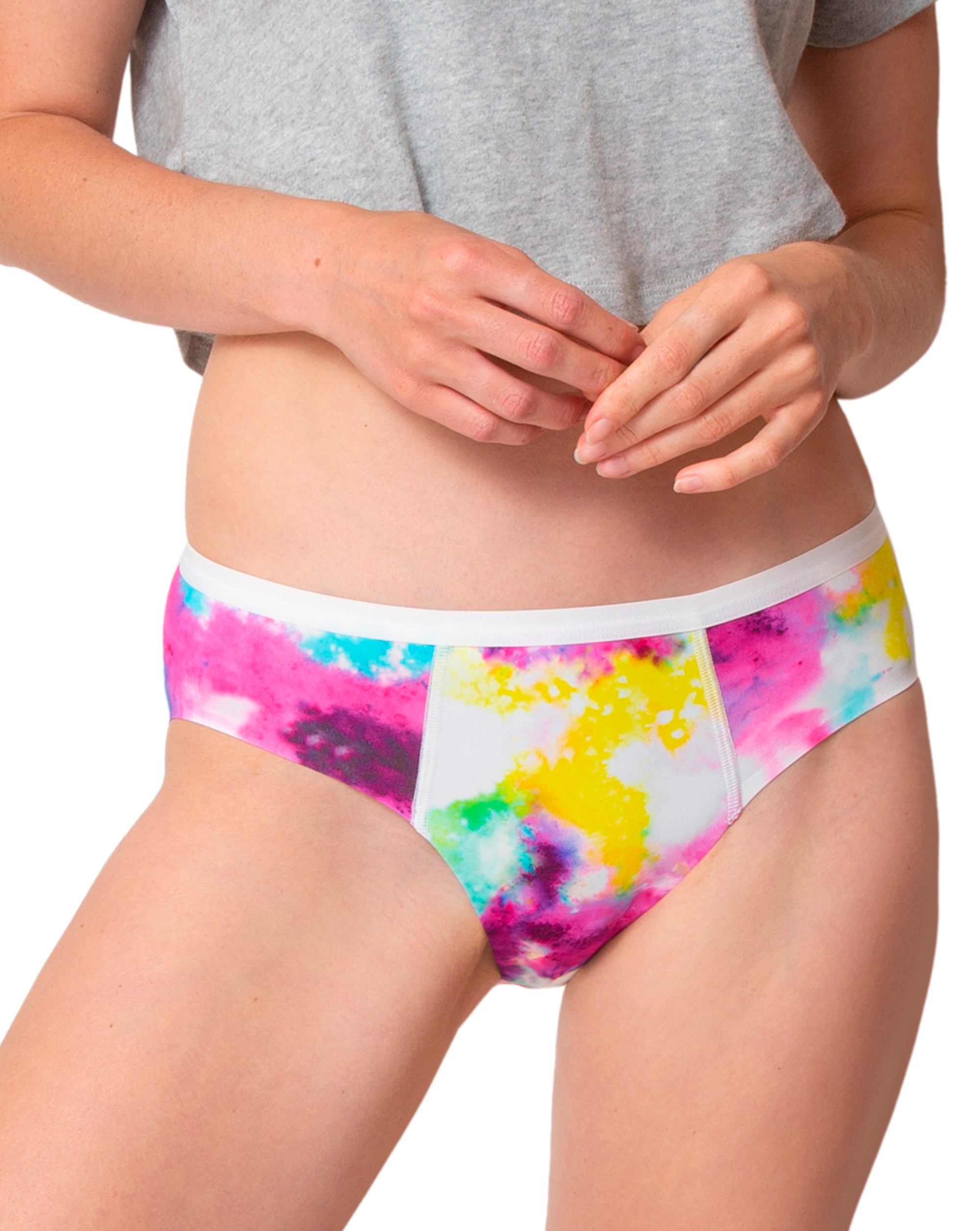 Imagem 0 de Cueca Menstrual Clássica para Adolescente Absorção Super Forte