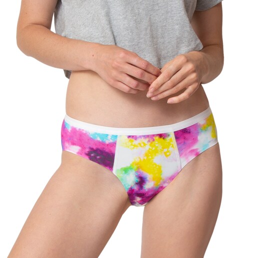 Imagem 0 de Cueca Menstrual Clássica para Adolescente Absorção Super Forte