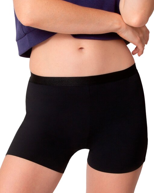 Imagem 0 de Cueca Menstrual para Adolescente Estilo Boyshort Absorção Medium