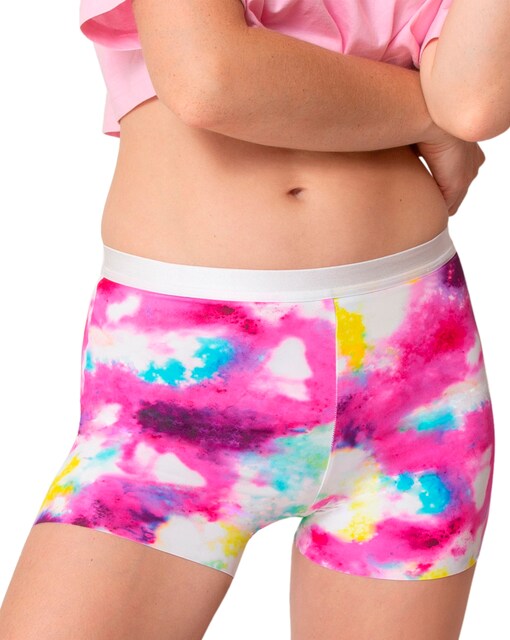 Imagem 0 de Cueca Menstrual para Adolescente Estilo Boyshort Absorção Medium