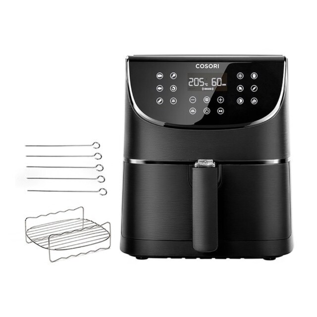 Imagem 0 de Fritadeira de Ar sem Óleo Cosori Premium Chef Edition com 11 Modos de Cozimento + Livro de Receitas Exclusivo
