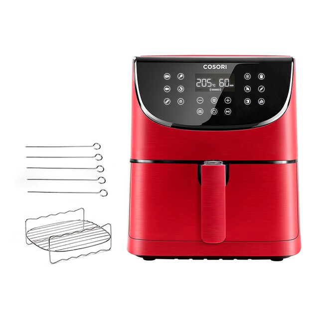Imagem 0 de Fritadeira de Ar sem Óleo Cosori Premium Chef Edition com Capacidade de 5,5 Litros Vermelha