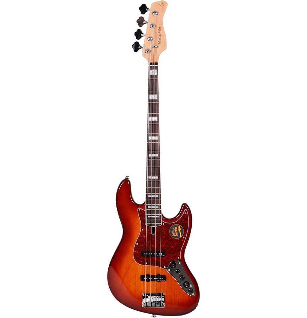 Imagem 0 de Baixo de 4 cordas Marcus Miller V7 Alder-4 (2ª Geração) TS Tobacco Sunburst