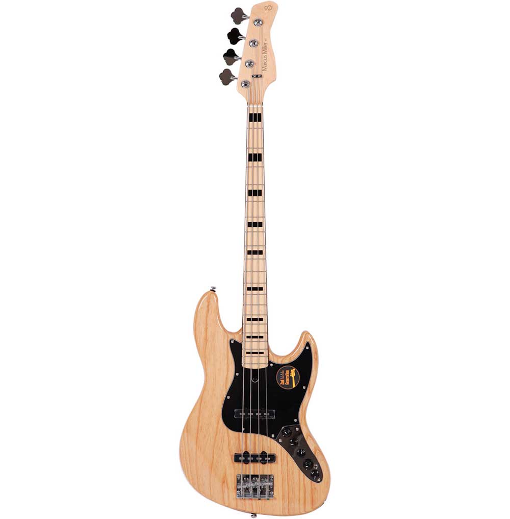 Imagem 0 de Baixo de 4 cordas Marcus Miller V7 Vintage Swamp Ash-4 (2ª Geração) NAT Natural