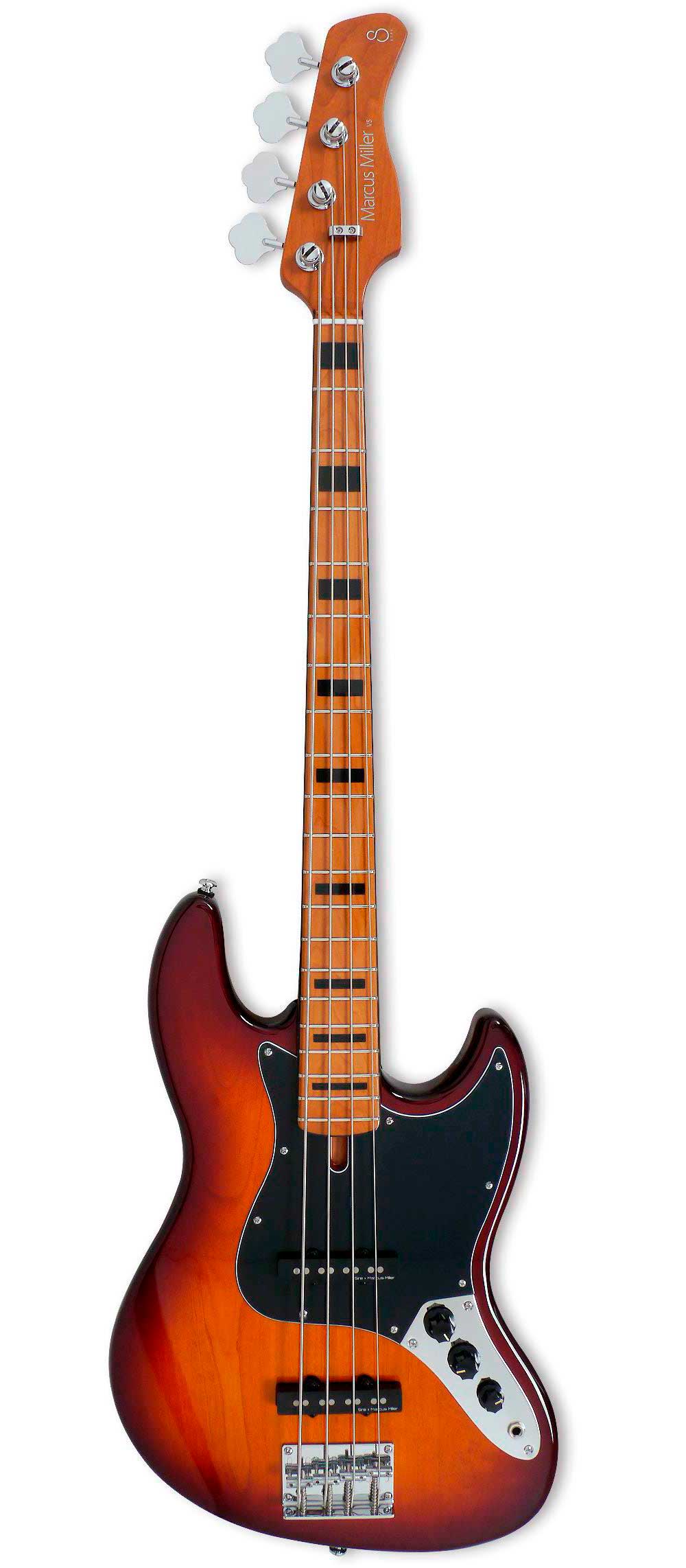 Imagem 0 de Baixo J de 4 cordas Marcus Miller V5 Alder-4 TS Tobacco Sunburst
