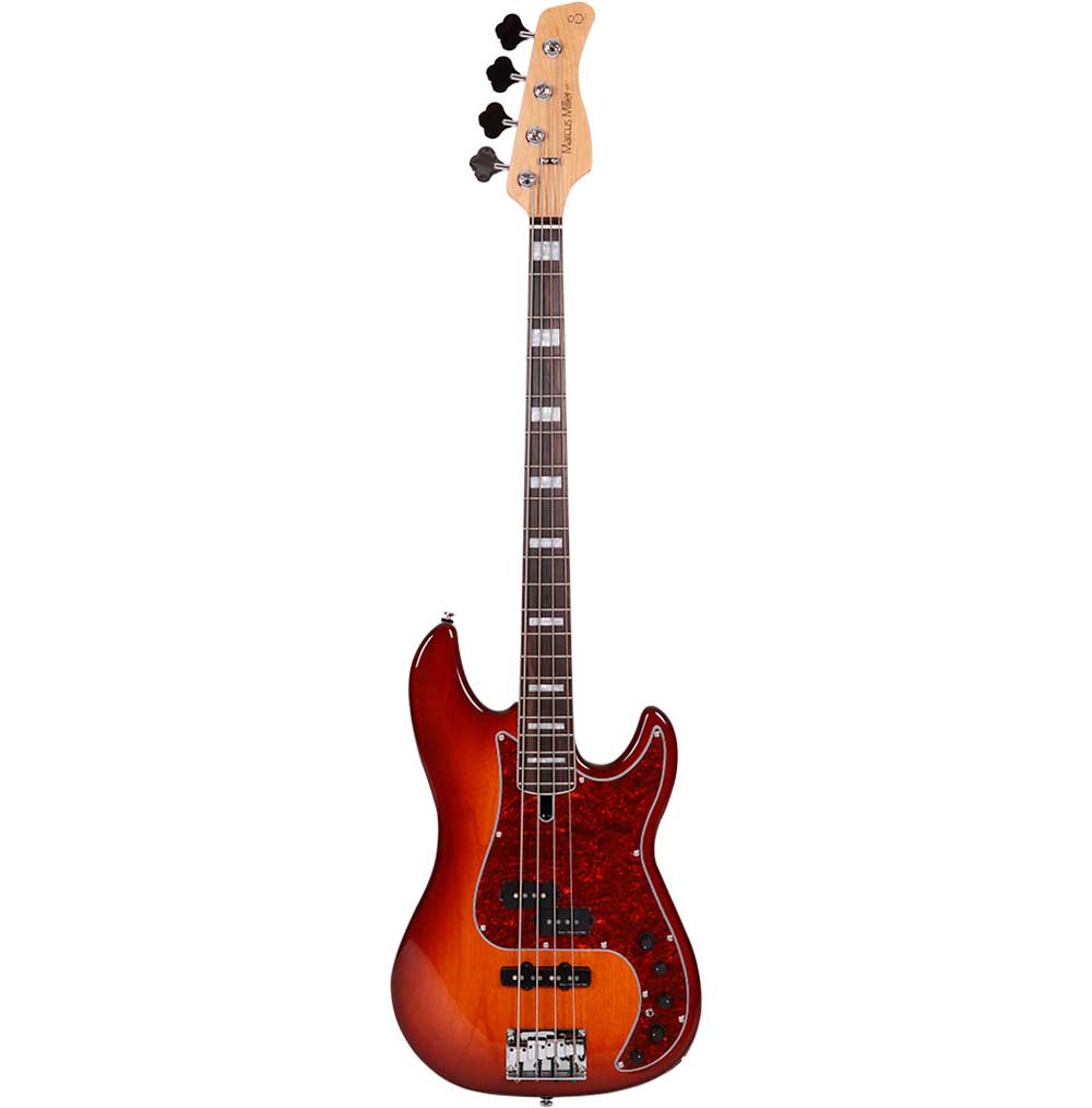 Imagem 0 de Baixo de 4 cordas Marcus Miller P7 Alder-4 (2ª Geração) TS Tobacco Sunburst