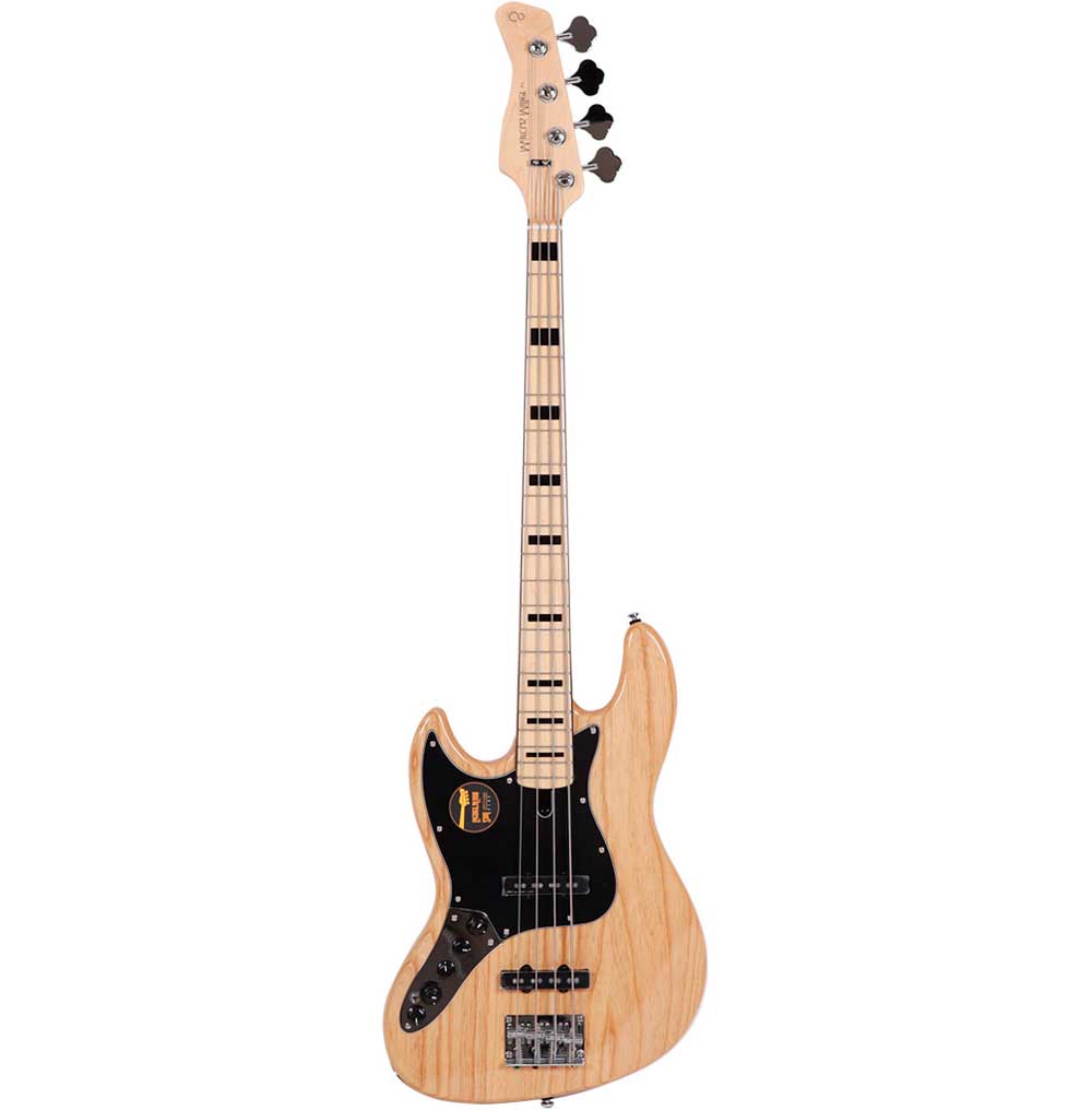 Imagem 0 de Baixo de 4 cordas para esquerdinos Marcus Miller V7 Vintage Swamp Ash-4 Lefthand (2nd Gen) NAT Natural.