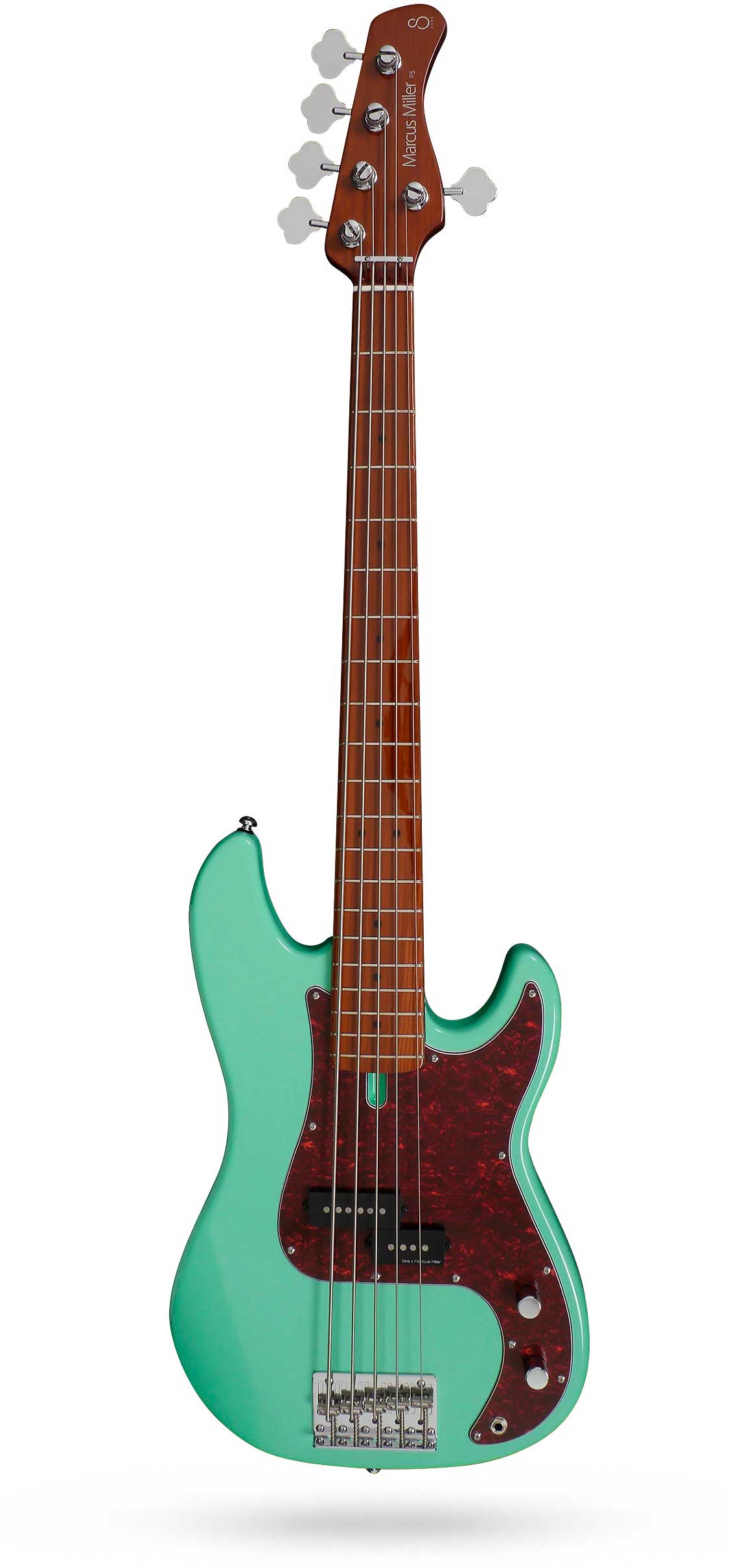 Imagem 0 de Baixo P de 5 cordas Marcus Miller P5 Alder-5 (2ª Geração) MLG Mild Green