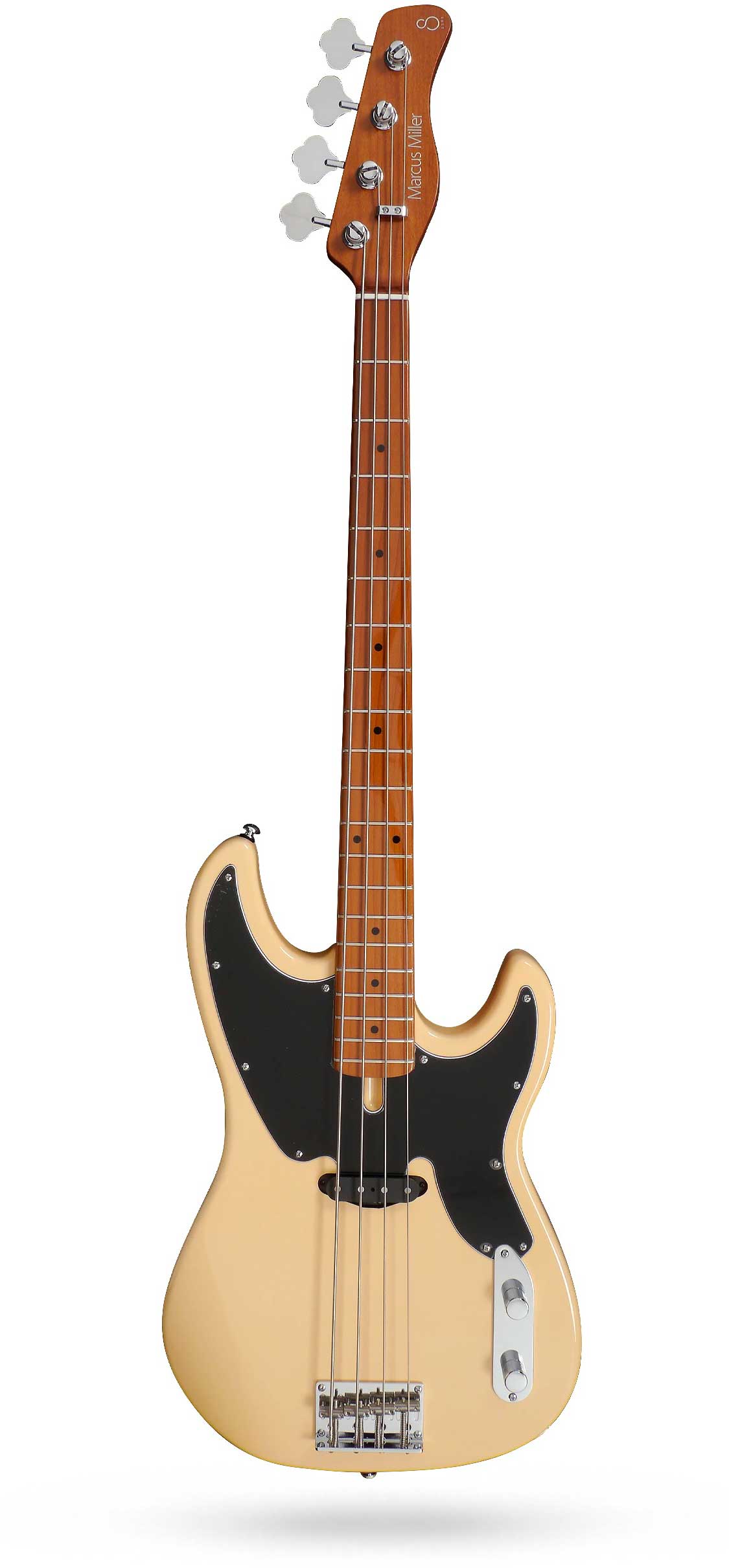 Imagem 0 de Baixo elétrico de 4 cordas Marcus Miller D5 Alder-4 VWH Branco Vintage