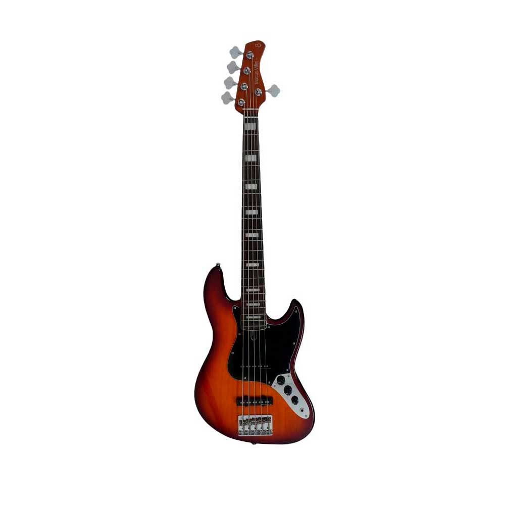 Imagem 0 de Baixo de 5 cordas Marcus Miller V5R Alder-5 Tobacco Sunburst
