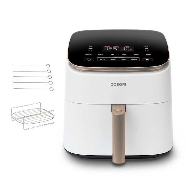 Imagem 0 de Fritadeira de ar sem óleo Cosori TurboBlaze Chef Edition com capacidade de 6L