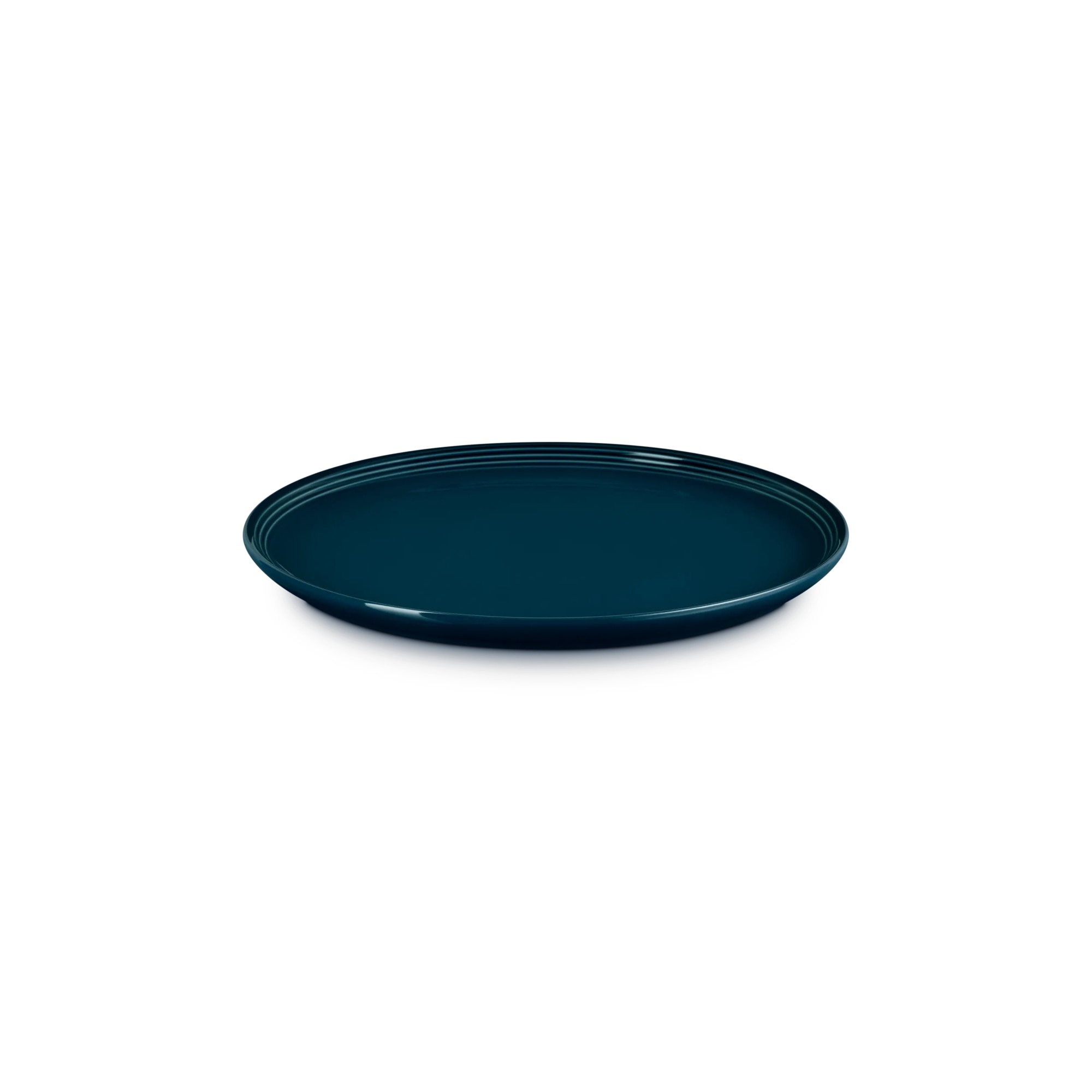 Prato raso grande coupe Le Creuset Azul-escuro-2