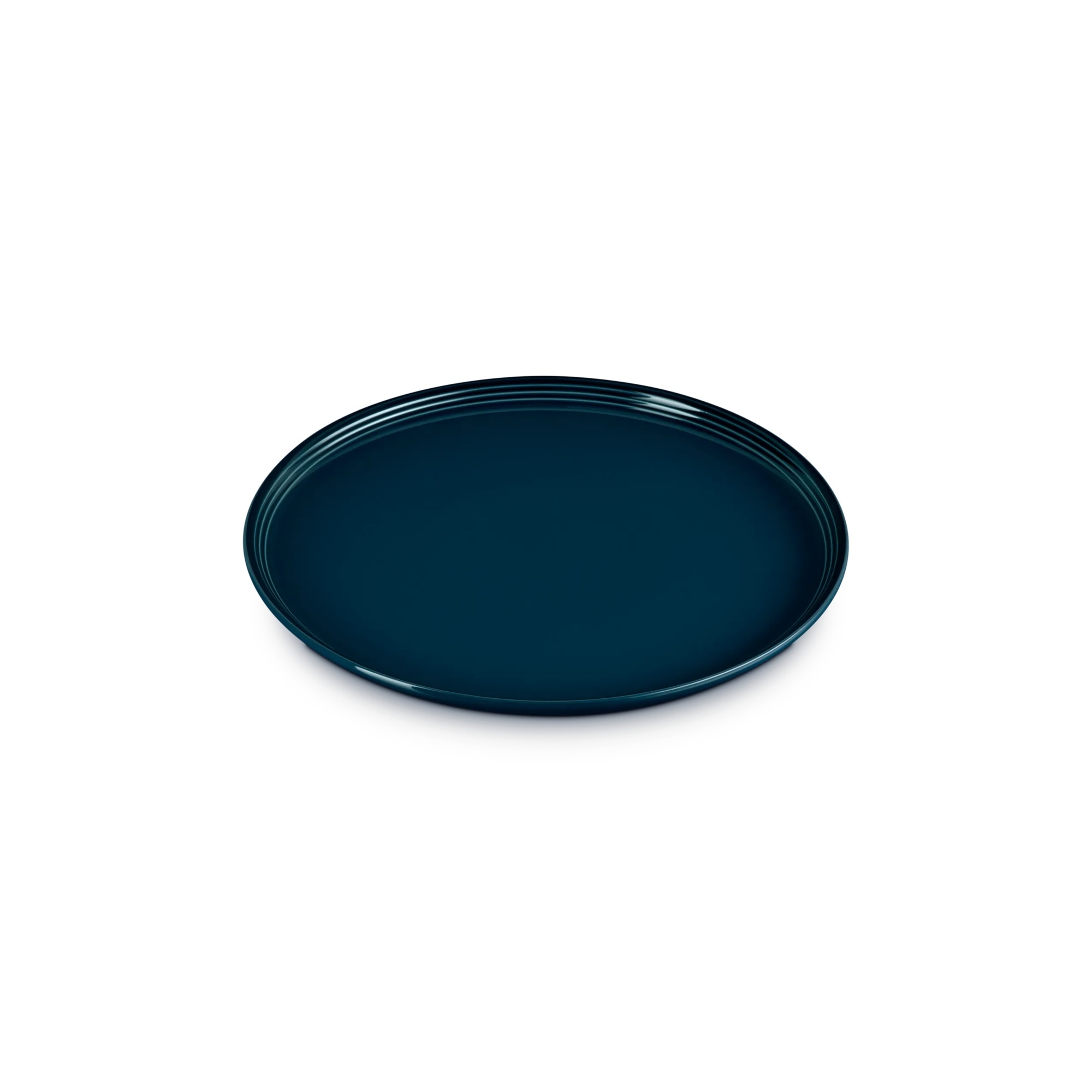 Prato raso grande coupe Le Creuset Azul-escuro-3