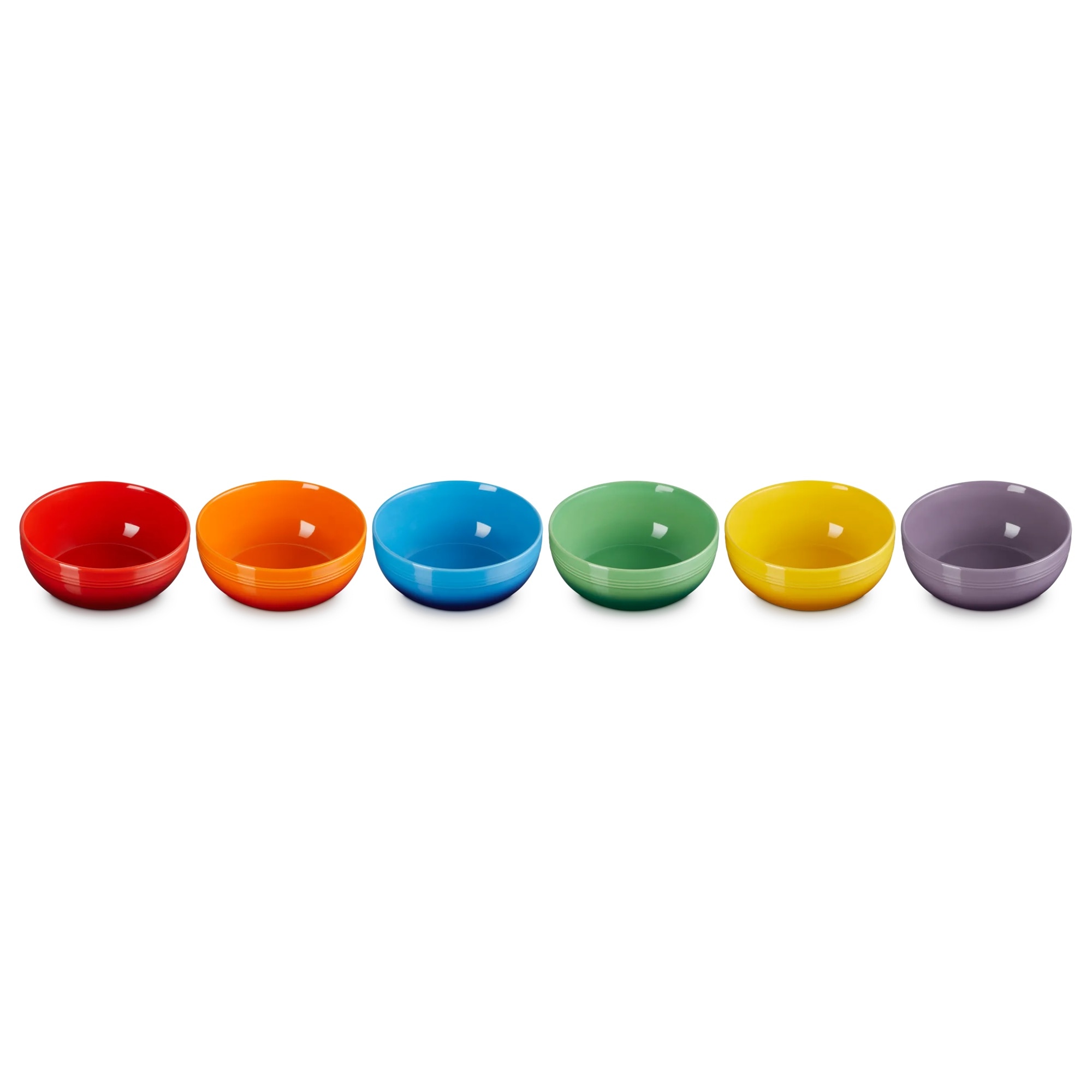 Set 6 Tigelas Coupé Arcoiris Le Creuset Multicolor-2