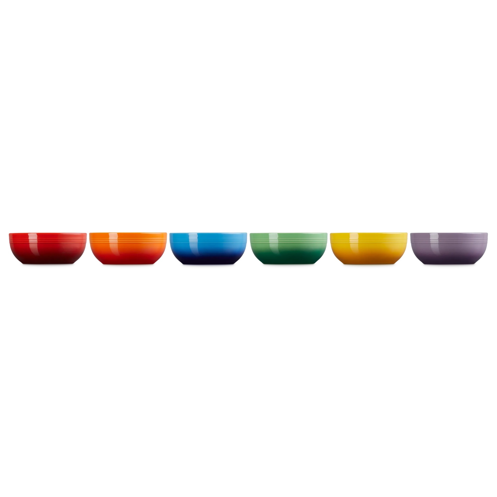 Set 6 Tigelas Coupé Arcoiris Le Creuset Multicolor-3