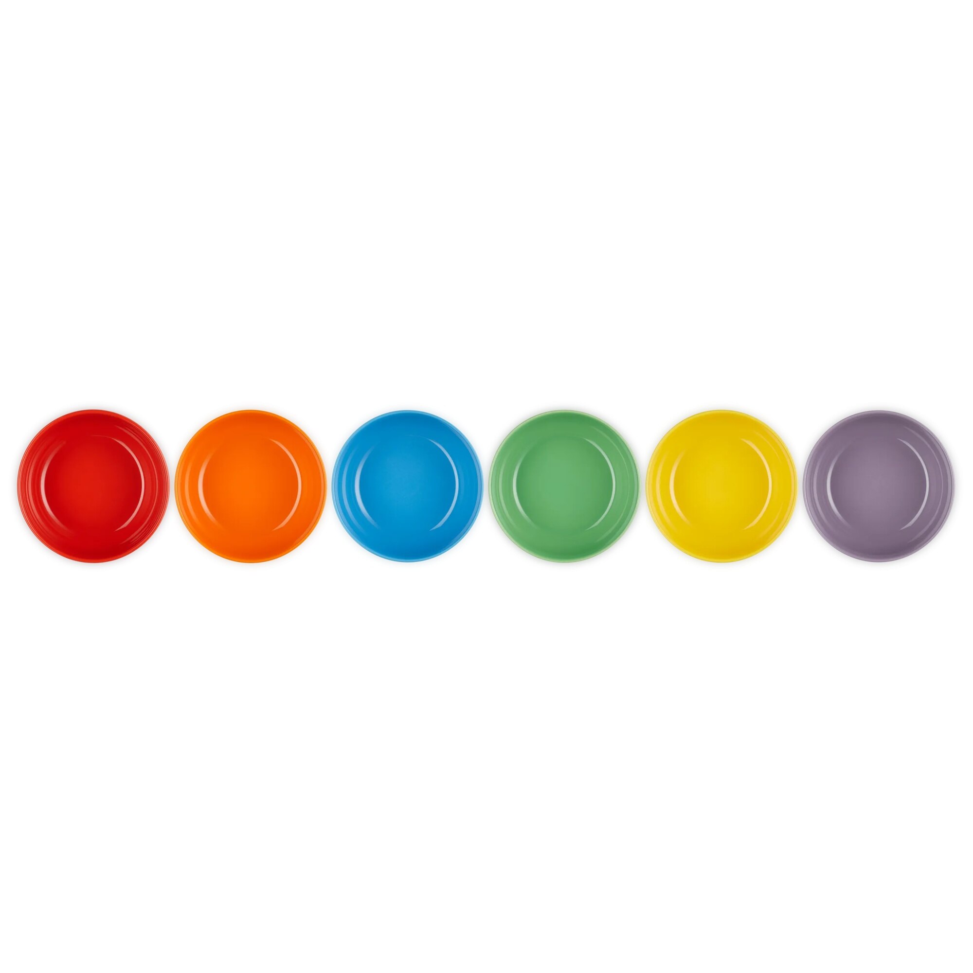Set 6 Tigelas Coupé Arcoiris Le Creuset Multicolor-4