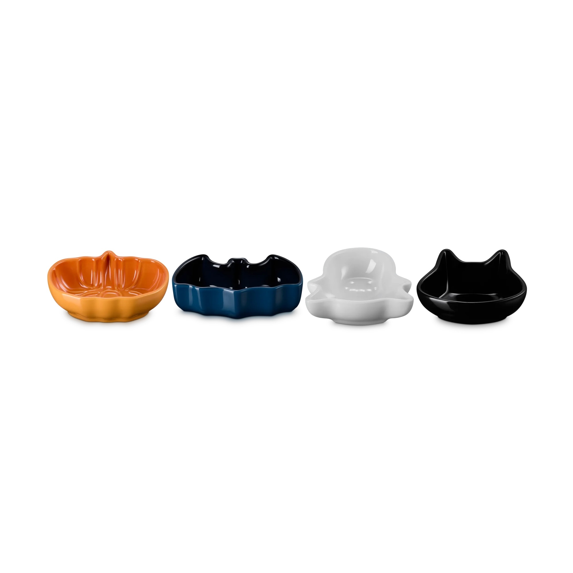 Imagem 0 de Set 4 Travessas Halloween Le Creuset