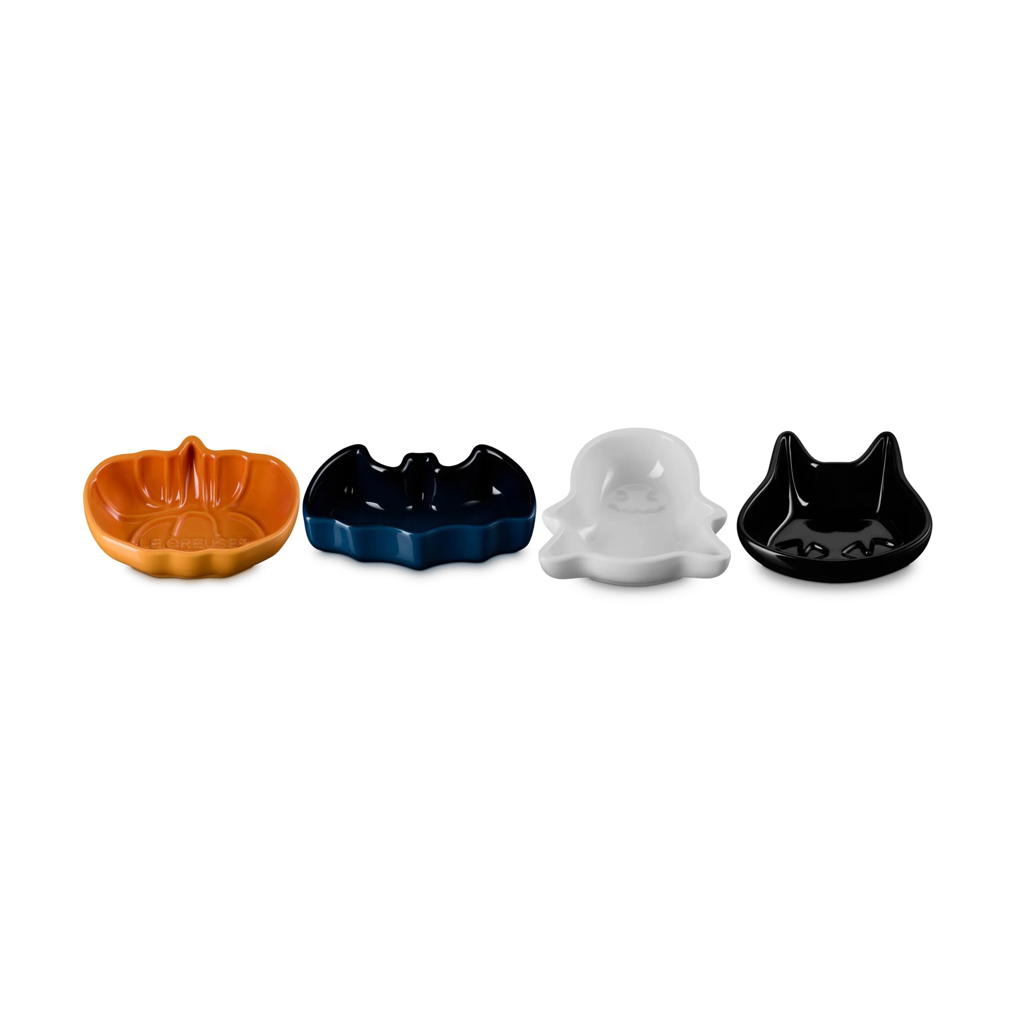 Set 4 Travessas Halloween Le Creuset Multicolor-2
