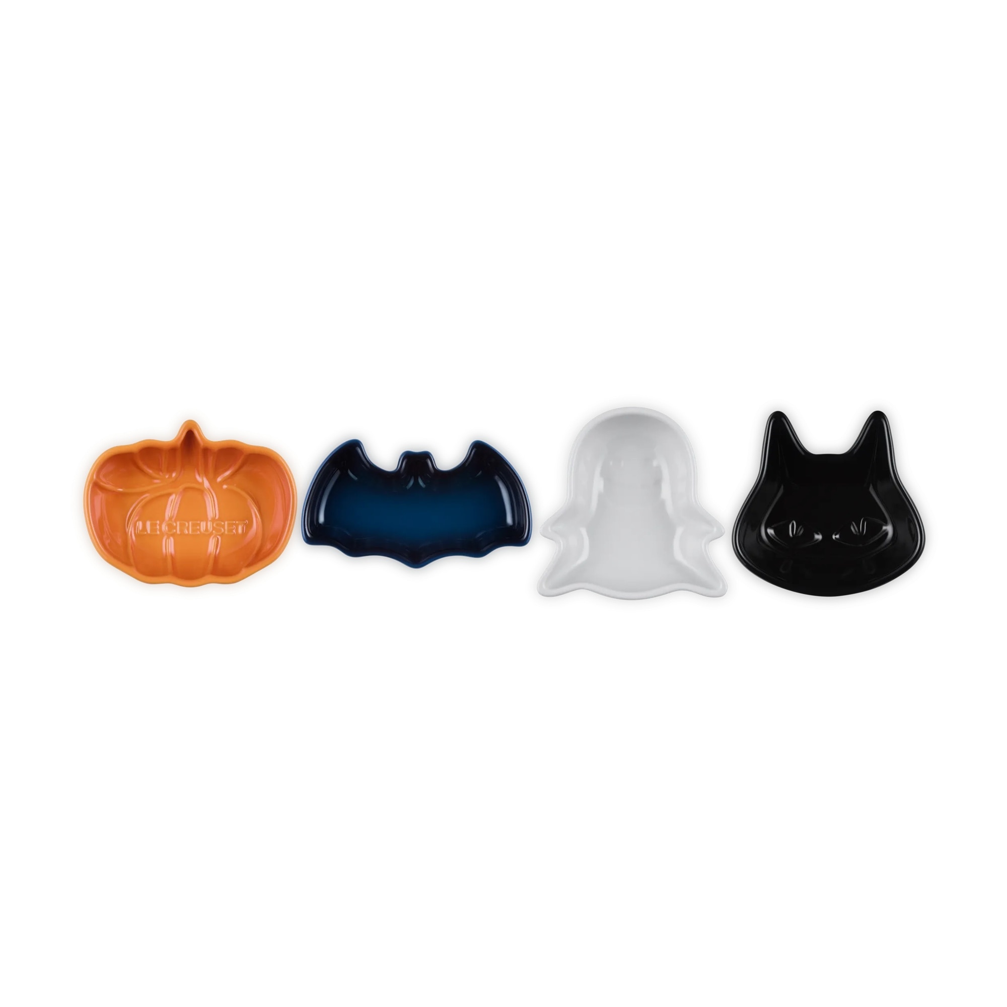 Set 4 Travessas Halloween Le Creuset Multicolor-3