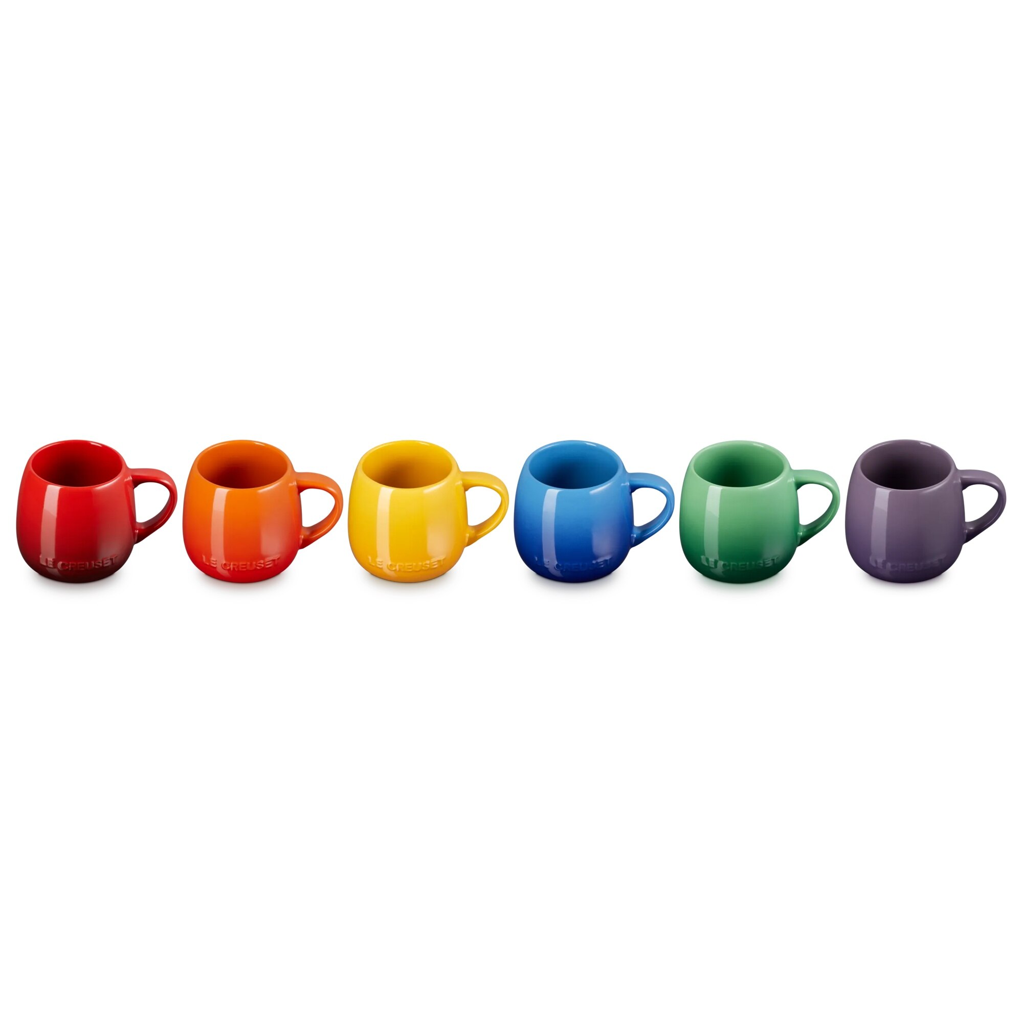 Set 6 Chávenas Vancouver Arcoiris Le Creuset Multicolor-2