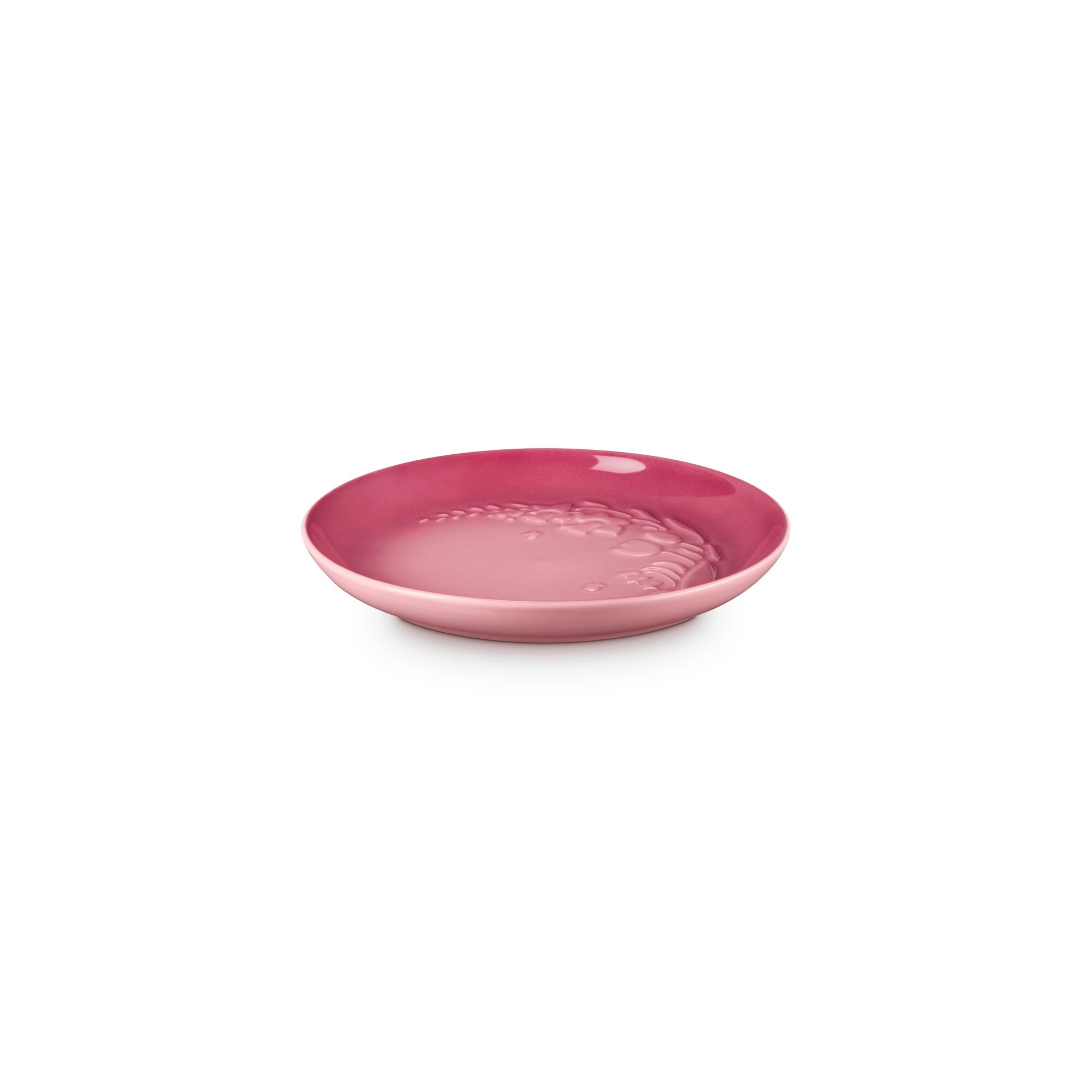 Prato Fundo Jardim Le Creuset Rosa-2