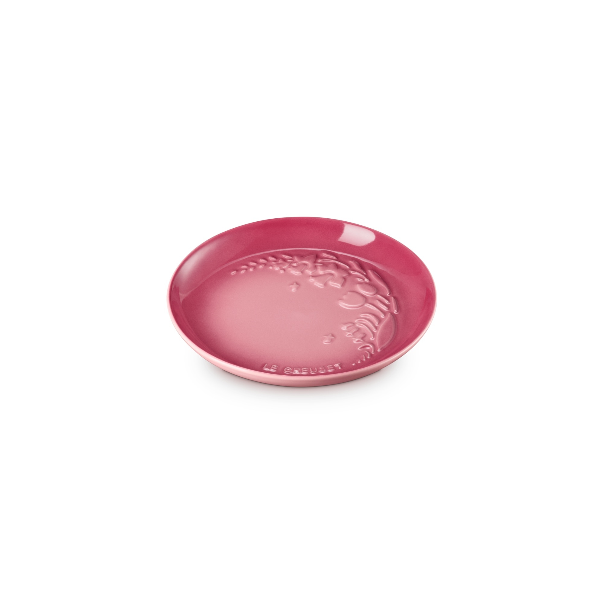 Prato Fundo Jardim Le Creuset Rosa-3