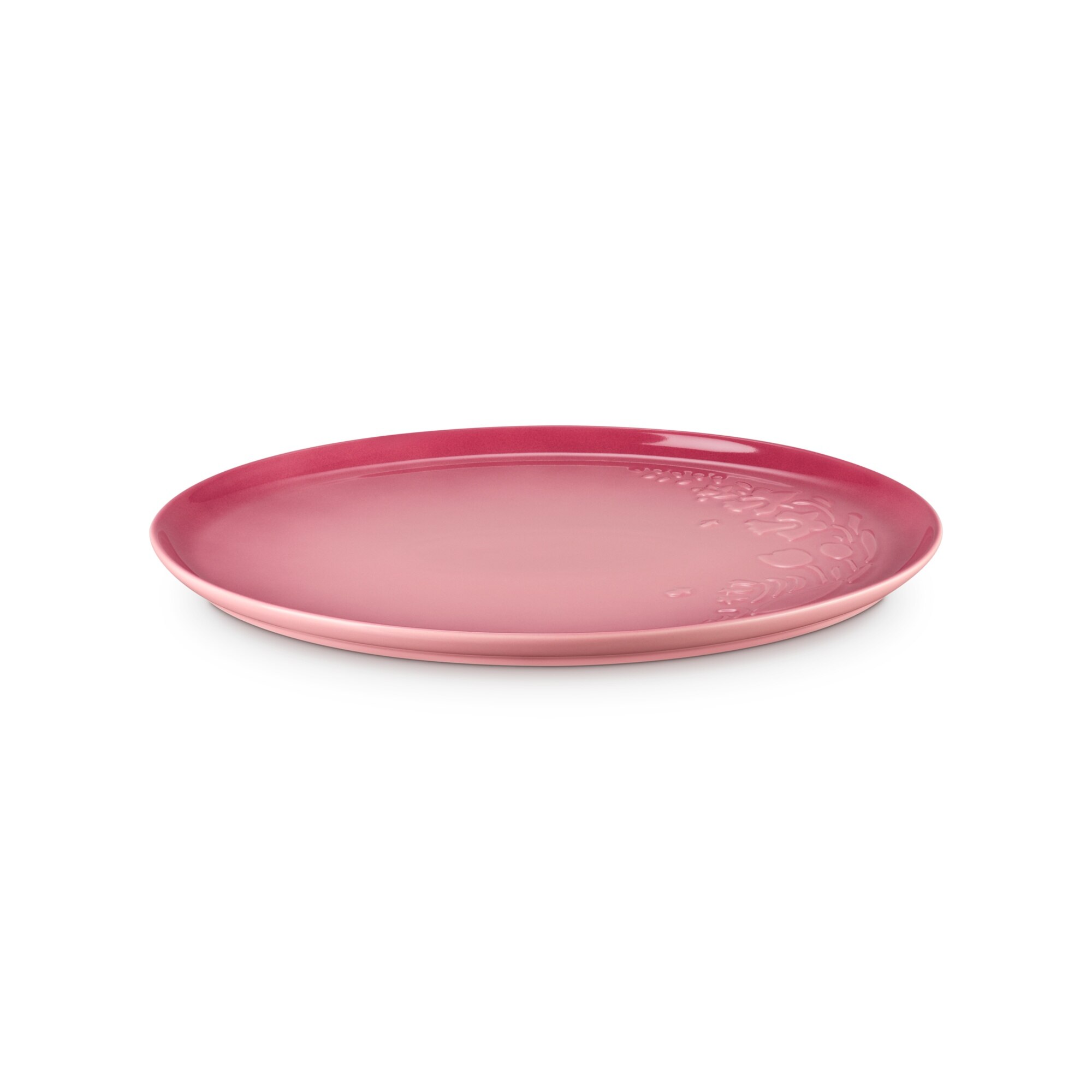 Travessa oval Garden Le Creuset Rosa-2
