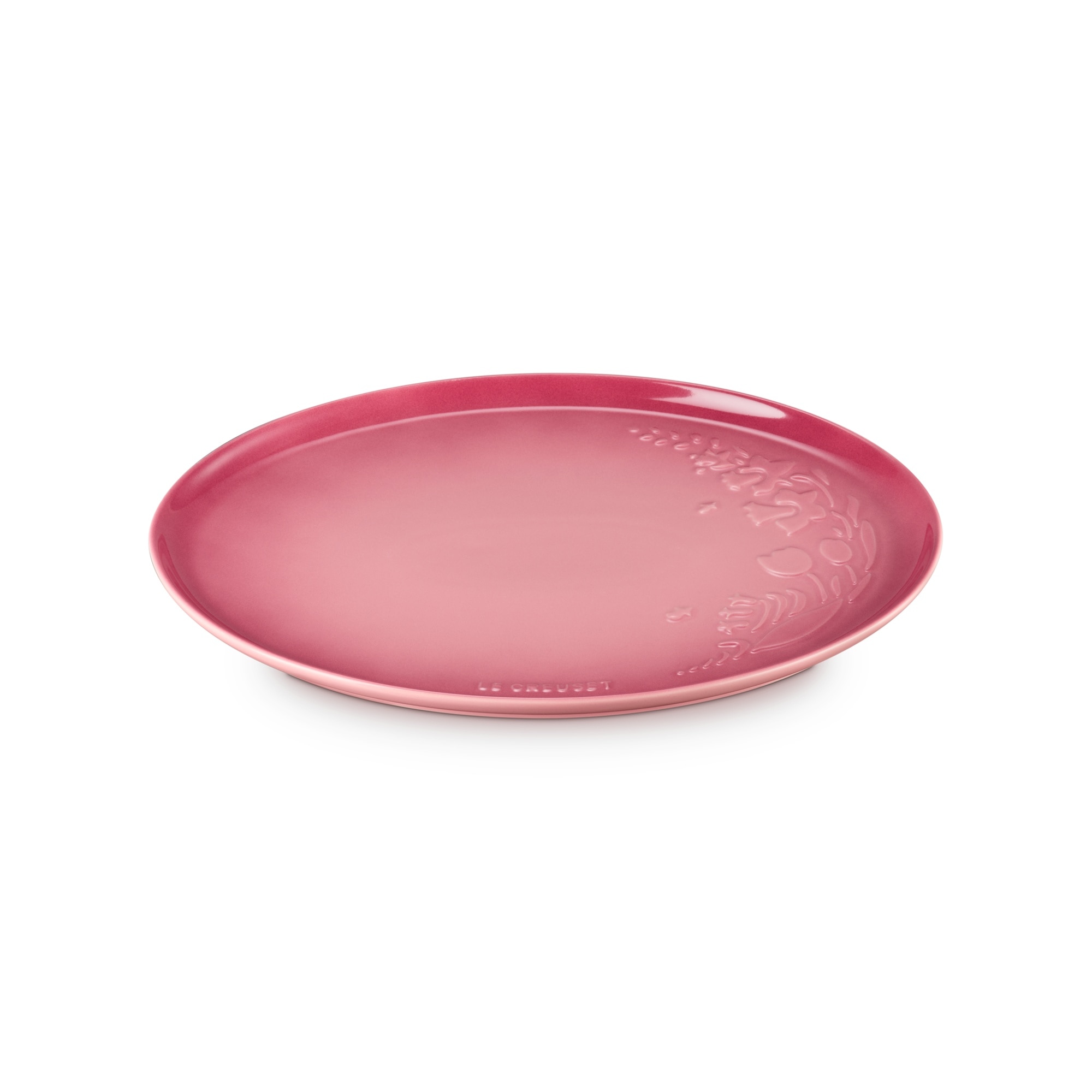 Travessa oval Garden Le Creuset Rosa-3
