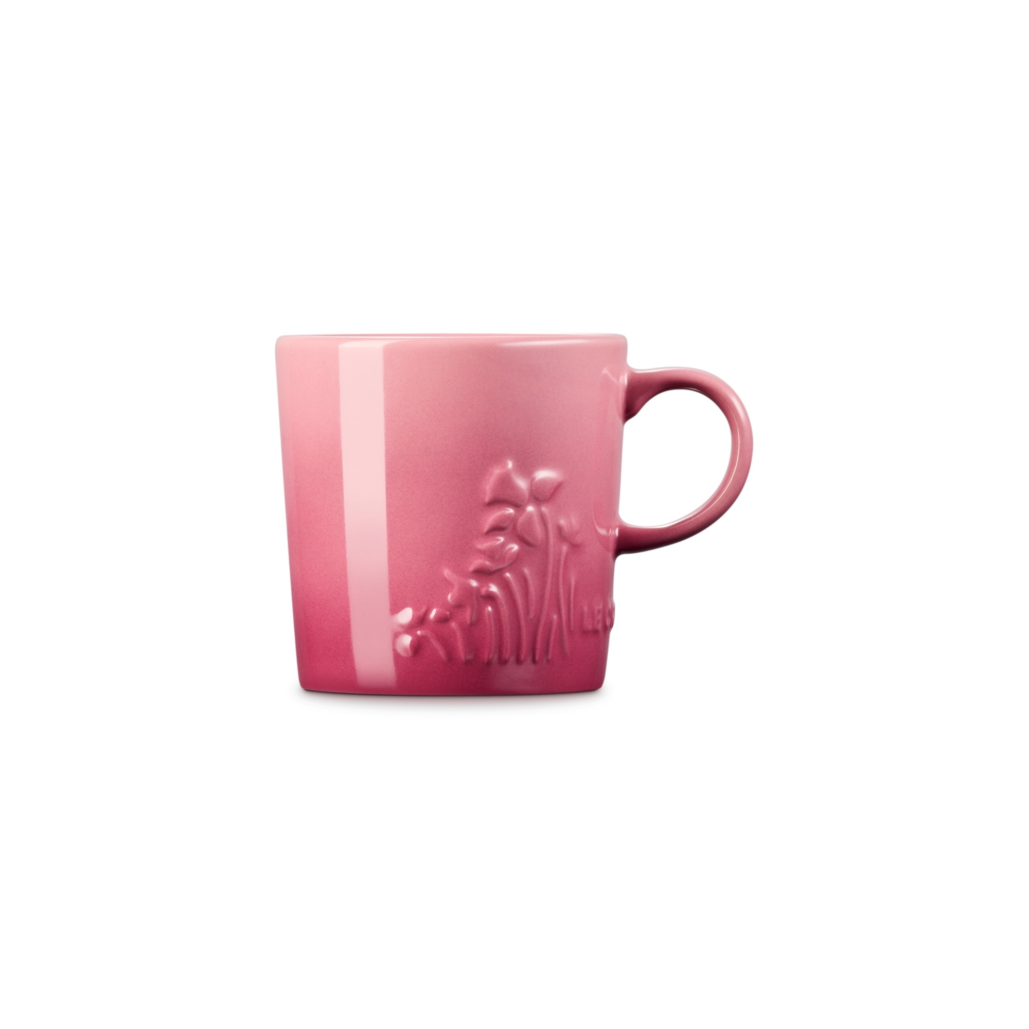 Chávena de pequeno-almoço Garden Le Creuset Rosa-3