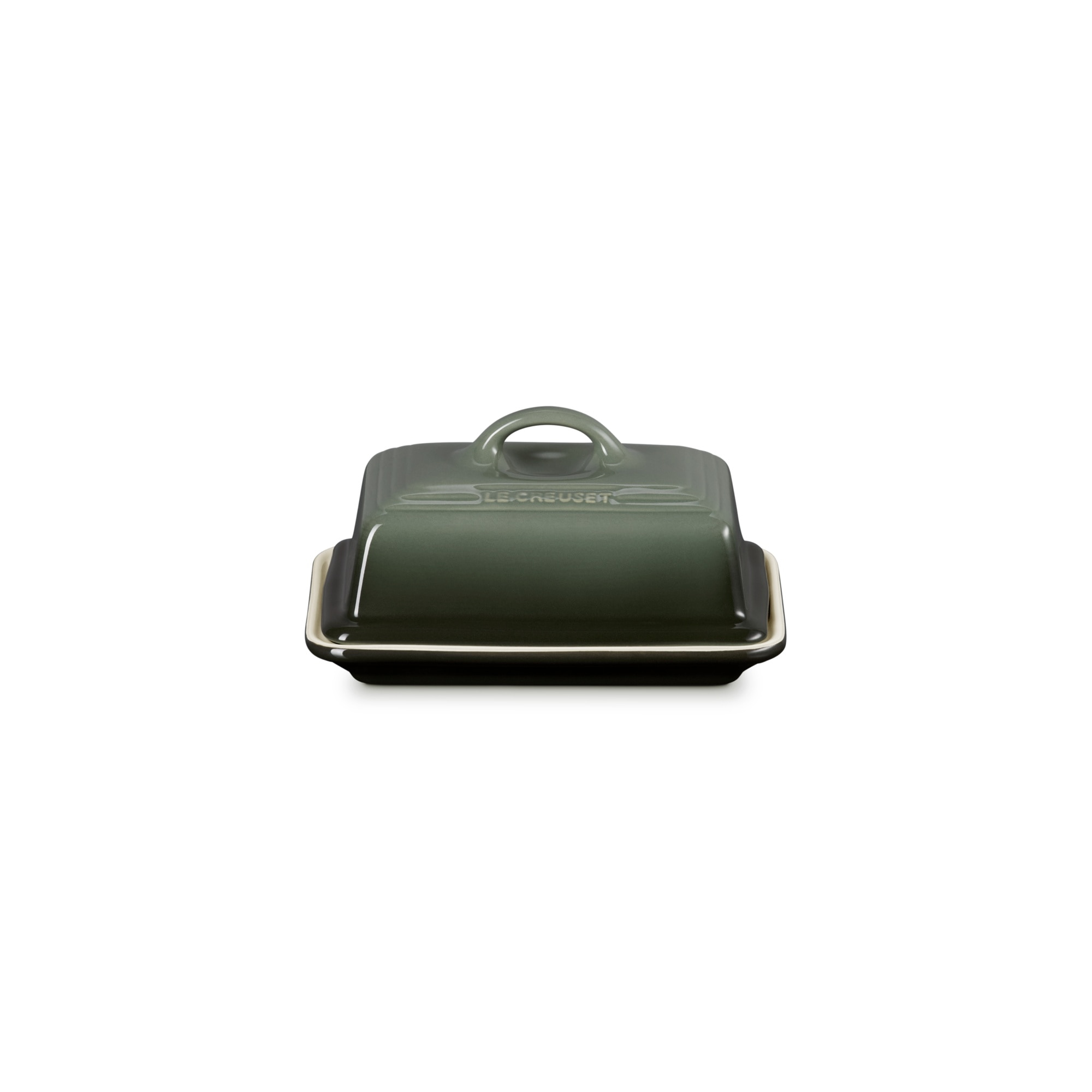 Recipiente para Manteiga Le Creuset Verde Azeitona-1
