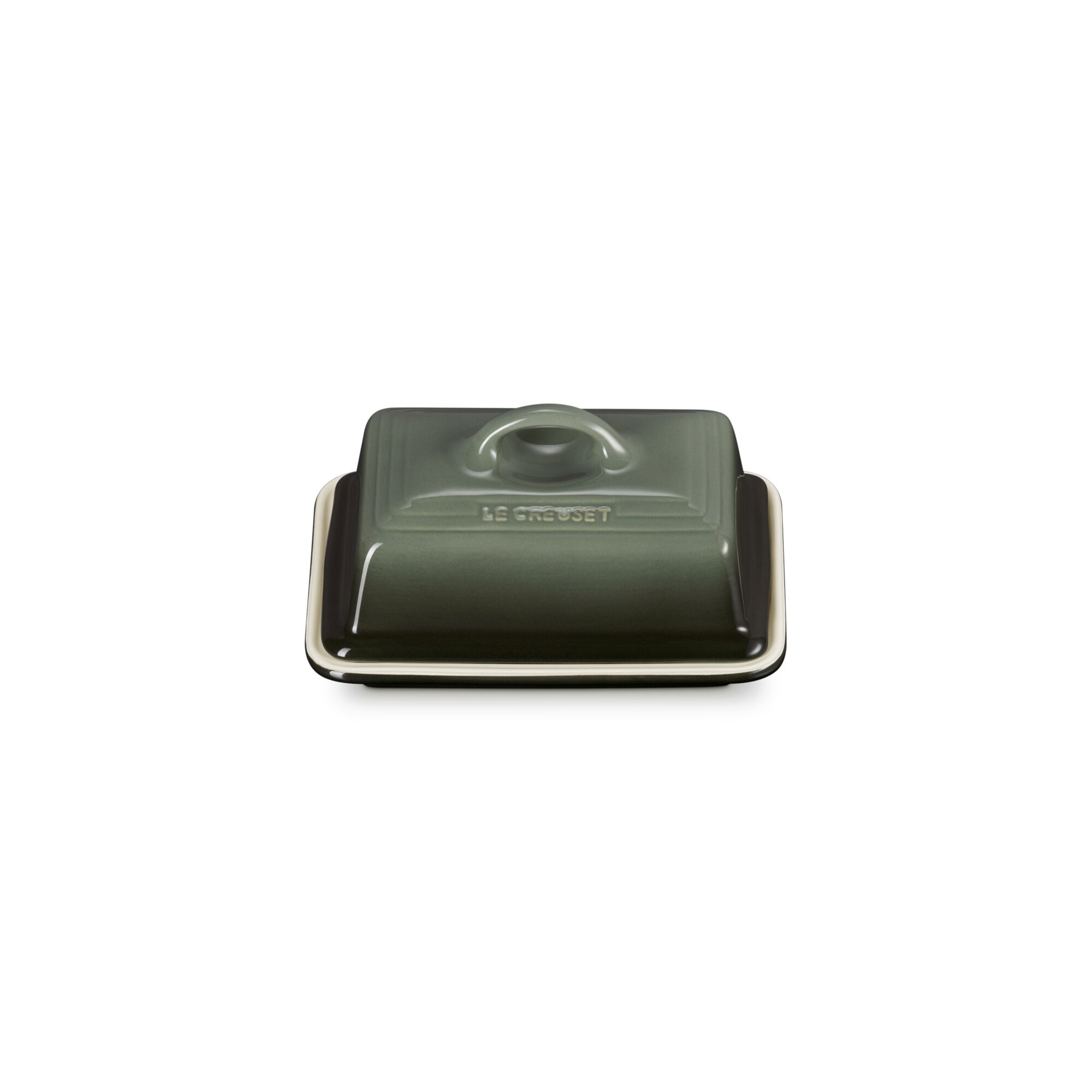 Recipiente para Manteiga Le Creuset Verde Azeitona-2